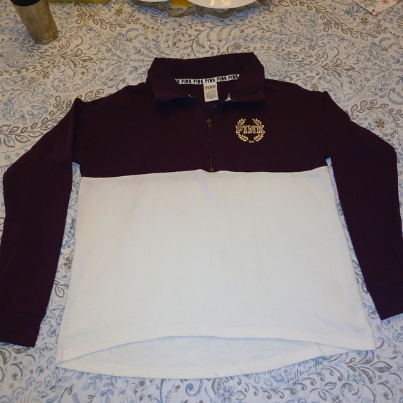 Victoria's Secret PINK Sequinned Sweatshirt - Picture 2 of 3